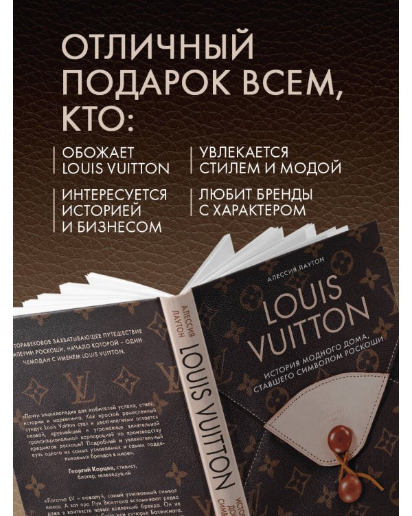 Louis Vuitton. История модного дома, ставшего символом роскоши