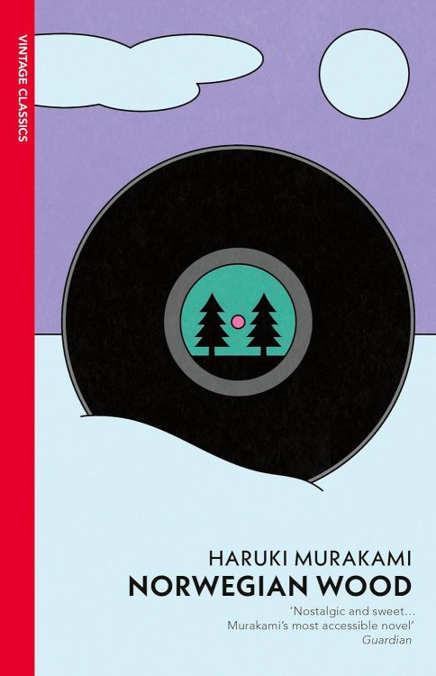 Norwegian Wood (Haruki Murakami) Норвежский лес (Харуки Мураками) /Книги на английском языке