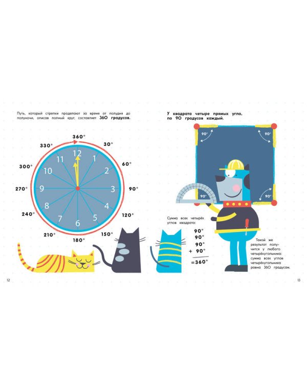 Квадраты, ромбы и другие четырёхугольники