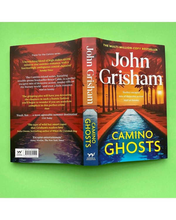 Camino Ghosts (John Grisham) Призраки Камино (Джон Гришэм) /Книги на английском языке