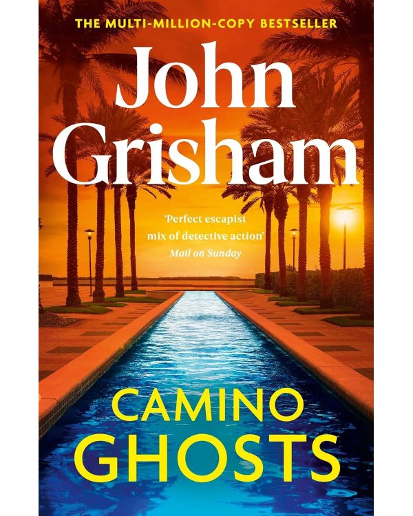 Camino Ghosts (John Grisham) Призраки Камино (Джон Гришэм) /Книги на английском языке