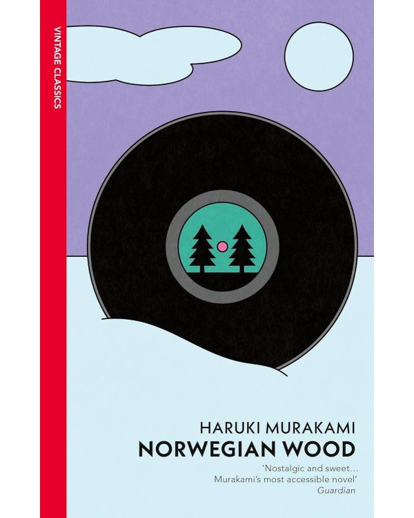Norwegian Wood (Haruki Murakami) Норвежский лес (Харуки Мураками) /Книги на английском языке