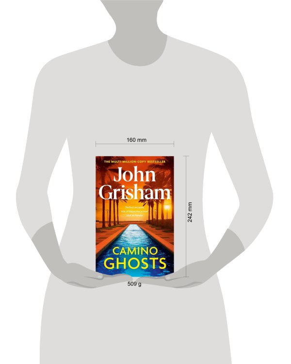 Camino Ghosts (John Grisham) Призраки Камино (Джон Гришэм) /Книги на английском языке