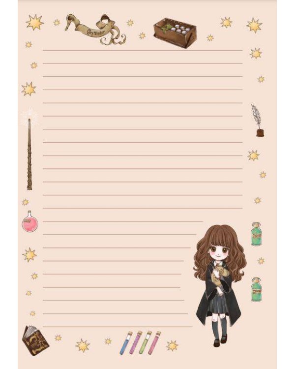 Блокнот. Гарри Поттер. Коллекция «Cute kids» (А5, 64 л., цветной блок, со стикерами)