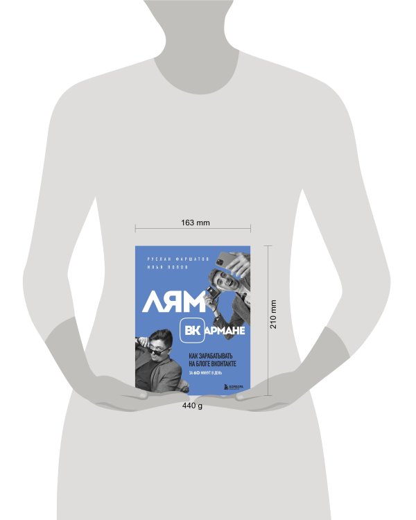 Лям ВКармане. Как зарабатывать на блоге ВКонтакте за 60 минут в день