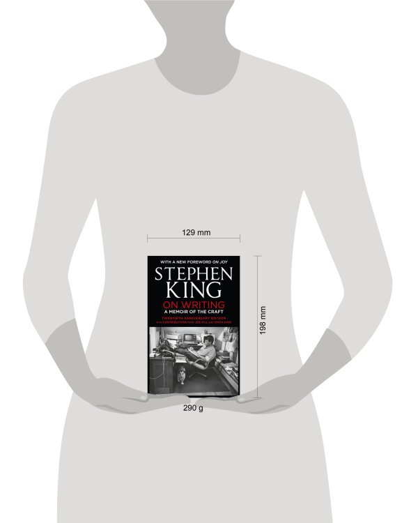 On Writing A Memoir of the Craft (Stephen King) Как писать книги (Стивен Кинг) /Книги на английском языке