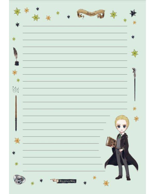 Блокнот. Гарри Поттер. Коллекция «Cute kids» (А5, 64 л., цветной блок, со стикерами)