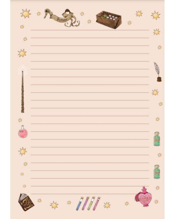 Блокнот. Гарри Поттер. Коллекция «Cute kids» (А5, 64 л., цветной блок, со стикерами)