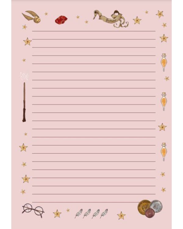 Блокнот. Гарри Поттер. Коллекция «Cute kids» (А5, 64 л., цветной блок, со стикерами)