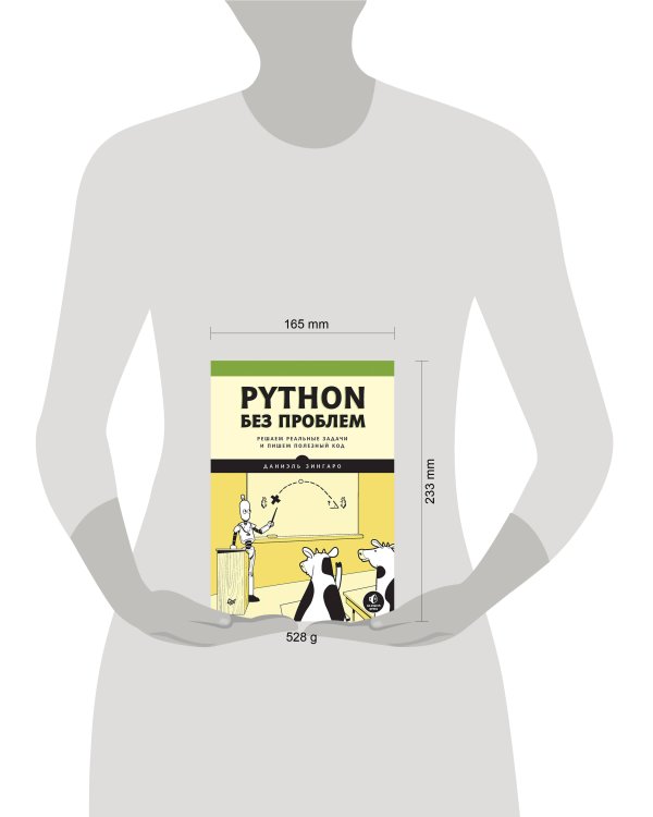 Python без проблем: решаем реальные задачи и пишем полезный код