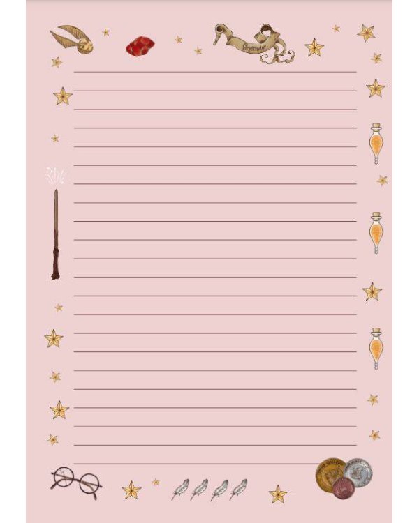 Блокнот. Гермиона Грейнджер. Коллекция «Cute kids» (А5, 64 л., цветной блок, со стикерами)