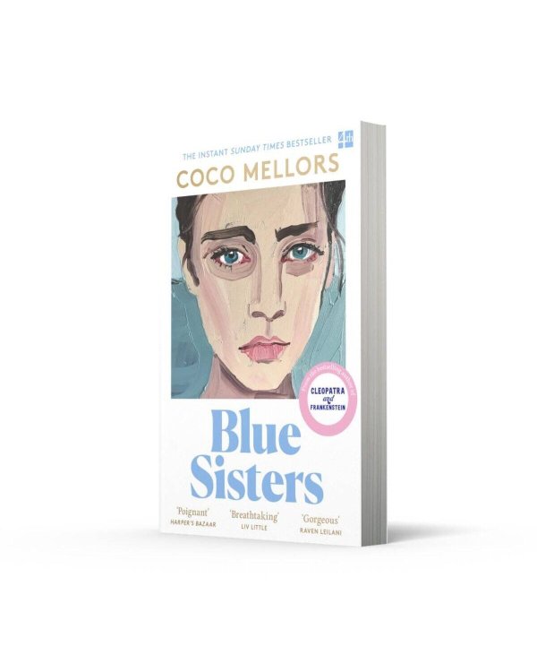 Blue Sisters (Coco Mellors) Сестры Блю (Коко Меллорс) /Книги на английском языке