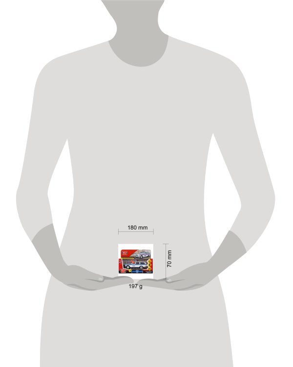 Машина металл свет-звук ГАЗ-2402 "ВОЛГА" ПОЛИЦИЯ 12 см, двери, багаж, кор. Технопарк в кор.2*36шт