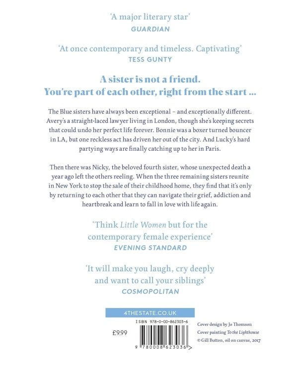 Blue Sisters (Coco Mellors) Сестры Блю (Коко Меллорс) /Книги на английском языке