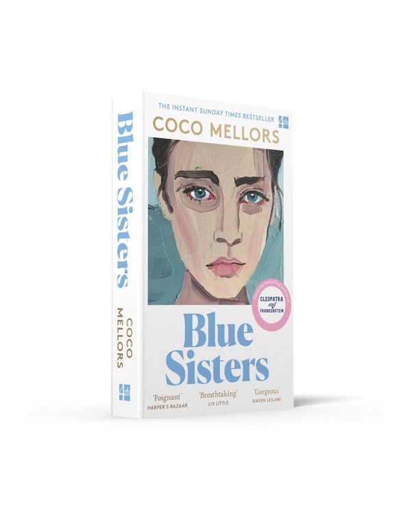 Blue Sisters (Coco Mellors) Сестры Блю (Коко Меллорс) /Книги на английском языке