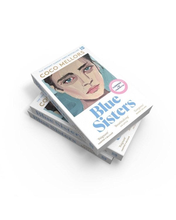 Blue Sisters (Coco Mellors) Сестры Блю (Коко Меллорс) /Книги на английском языке