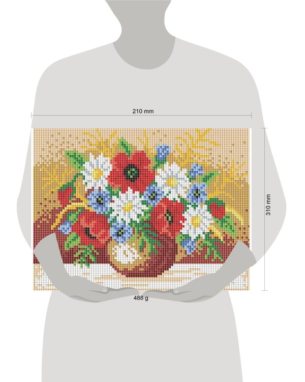 196-ST-S Полевой букет