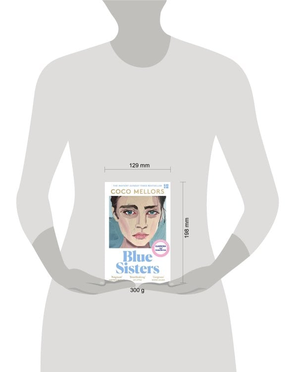 Blue Sisters (Coco Mellors) Сестры Блю (Коко Меллорс) /Книги на английском языке