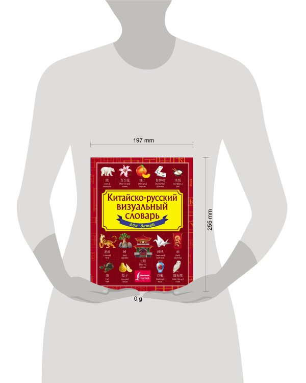 Китайско-русский визуальный словарь для детей