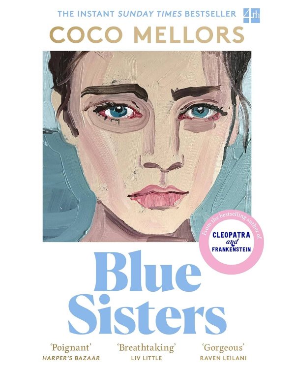 Blue Sisters (Coco Mellors) Сестры Блю (Коко Меллорс) /Книги на английском языке
