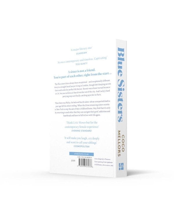 Blue Sisters (Coco Mellors) Сестры Блю (Коко Меллорс) /Книги на английском языке