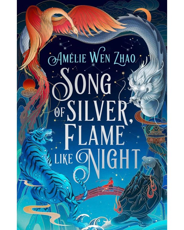 Song of Silver, Flame like Night (Amelie Wen Zhao) Песнь Серебра, Пламя, подобное ночи (Амели Вэнь Чжао ) /Книги на английском языке