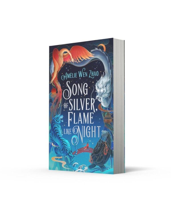 Song of Silver, Flame like Night (Amelie Wen Zhao) Песнь Серебра, Пламя, подобное ночи (Амели Вэнь Чжао ) /Книги на английском языке