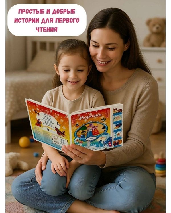 Комплект из 3 книг. По щучьему велению + Морозко + Рукавичка (ИК)