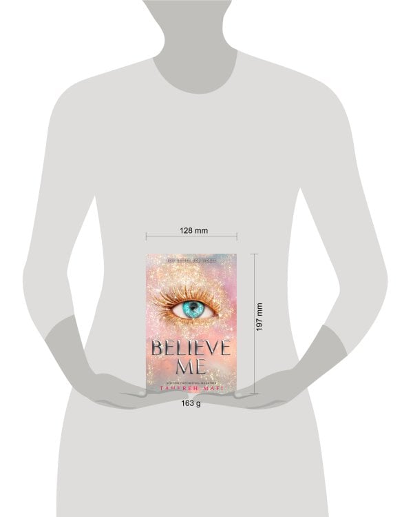 Believe me (Tahereh Mafi) Поверь мне (Тахира Мафи) /Книги на английском языке