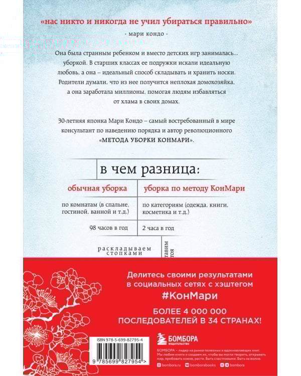 Магическая уборка. Японское искусство наведения порядка дома и в жизни