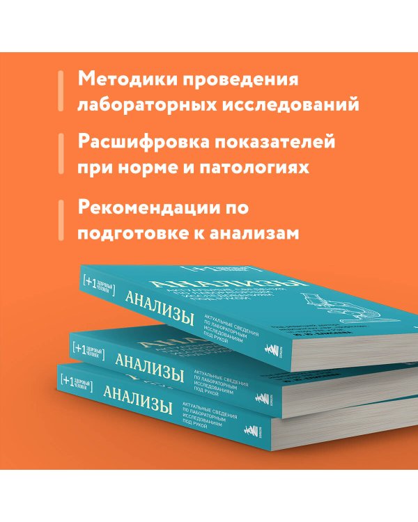 Анализы. Актуальные сведения по лабораторным исследованиям под рукой