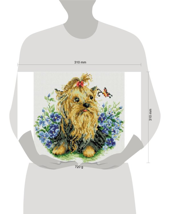 296-ST-S Йоркширский терьер