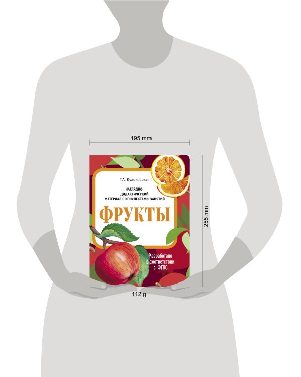 НДМ с консп.зан.(папки).Фрукты.