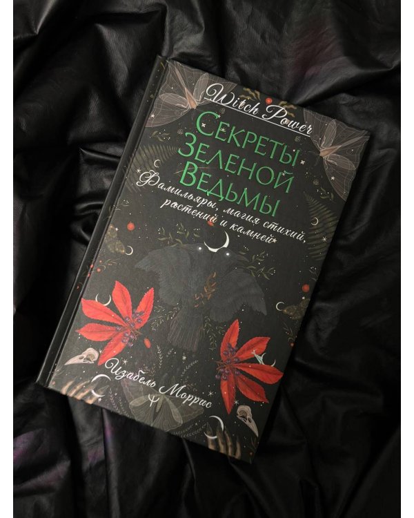 Секреты зеленой ведьмы. Фамильяры, магия стихий, растений и камней