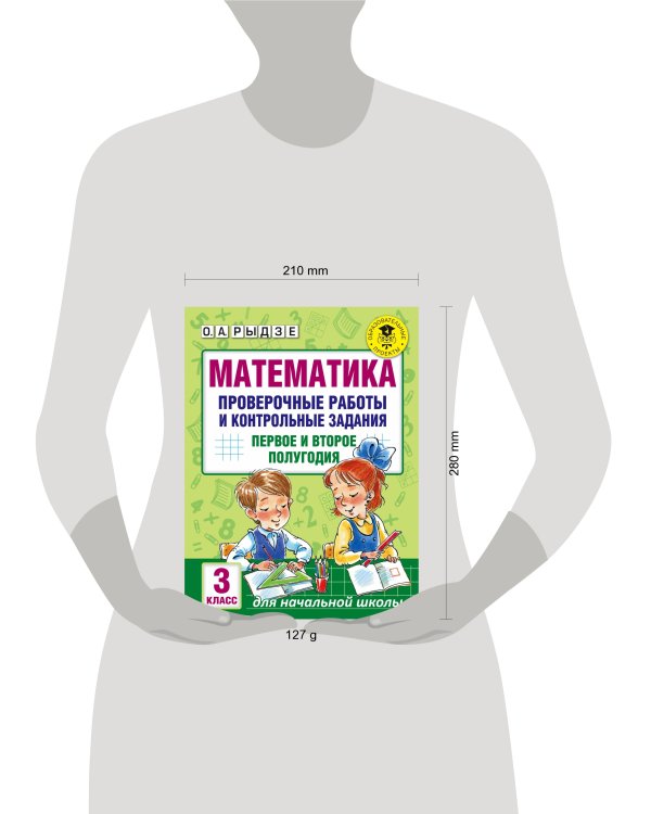 Математика. Проверочные работы и контрольные задания. Первое и второе полугодия. 3 класс