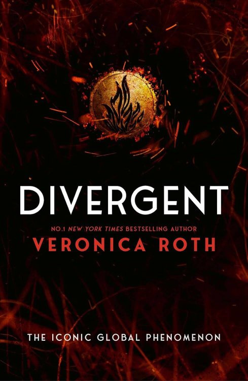 Divergent  (Veronica Roth) Дивергент (Вероника Рот) /Книги на английском языке