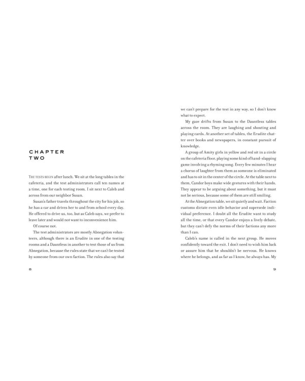 Divergent  (Veronica Roth) Дивергент (Вероника Рот) /Книги на английском языке