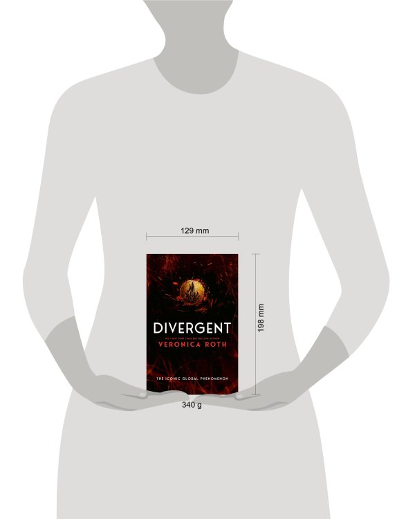 Divergent  (Veronica Roth) Дивергент (Вероника Рот) /Книги на английском языке