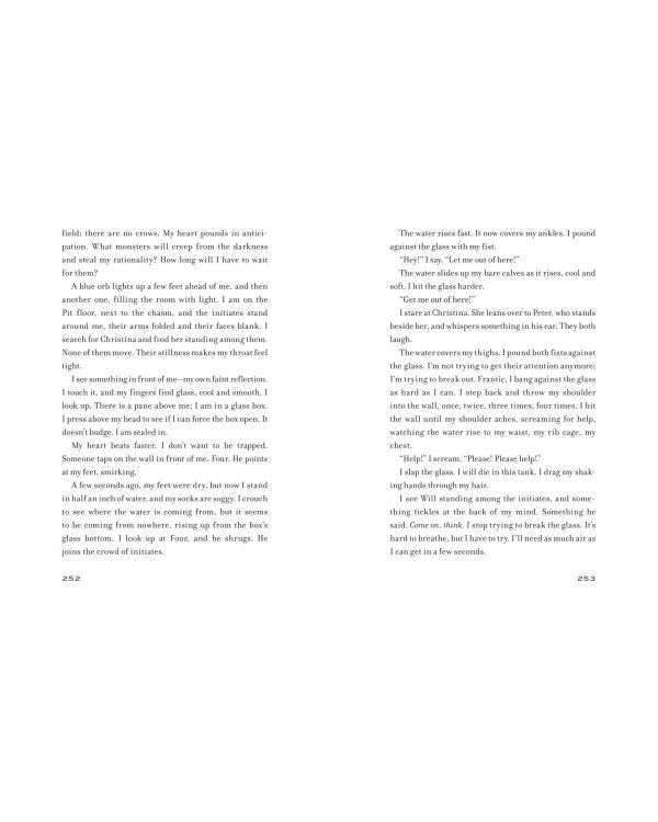 Divergent  (Veronica Roth) Дивергент (Вероника Рот) /Книги на английском языке