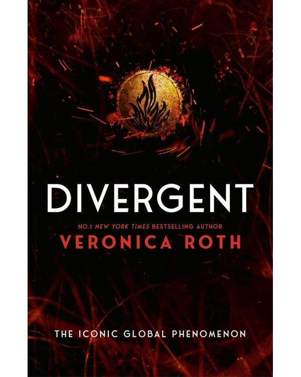 Divergent  (Veronica Roth) Дивергент (Вероника Рот) /Книги на английском языке