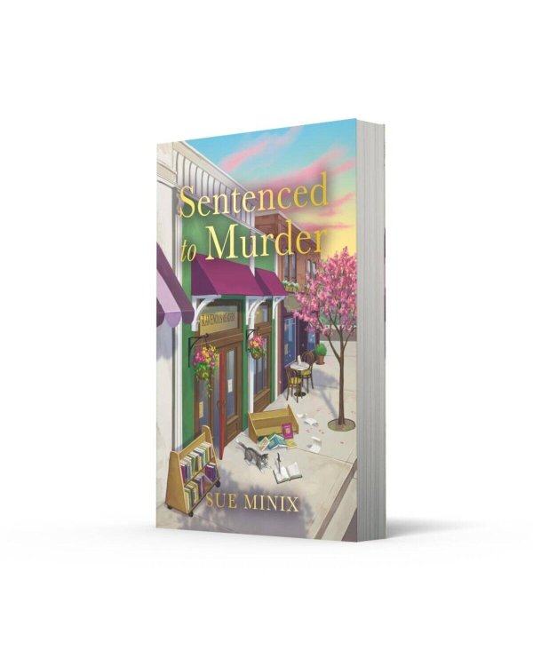Sentenced to Murder (Sue Minix) Приговорен к убийству (Сью Миникс) /Книги на английском языке