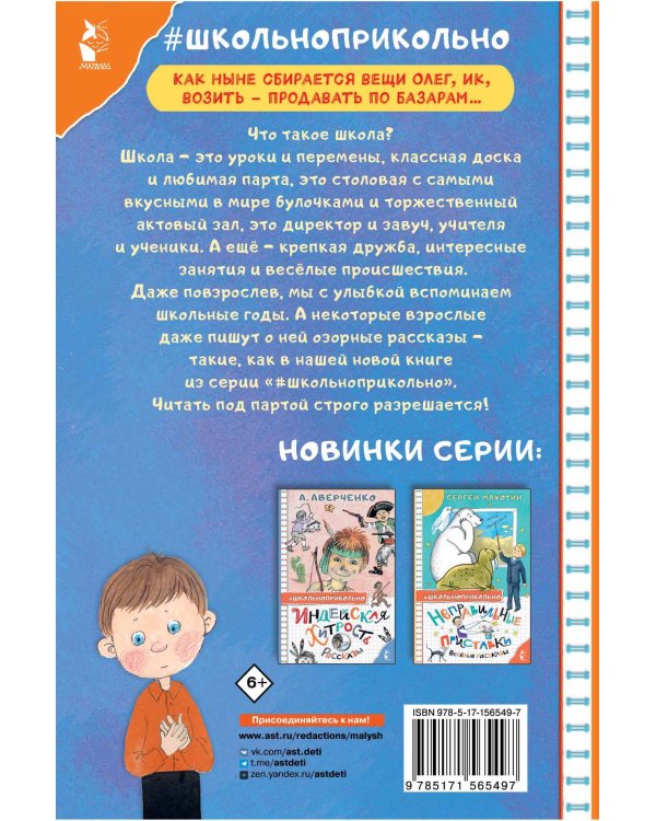 Озорные рассказы о школе