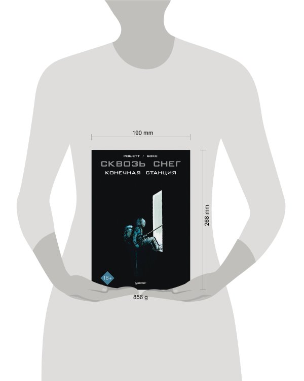 Сквозь снег: конечная станция. Графический роман