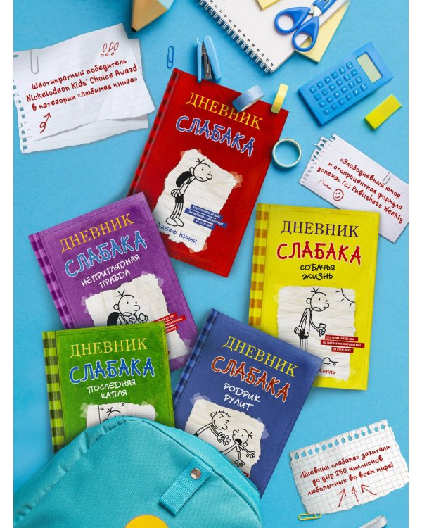 Дневник слабака-12. Побег