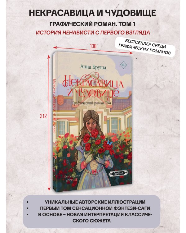 Некрасавица и чудовище. Графический роман. Том 1