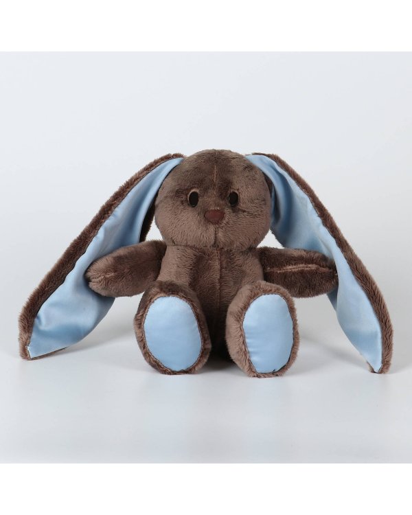 Мягкая игрушка «Зайка Lu с книжкой», мальчик