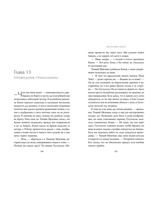 Железный воин (#7)