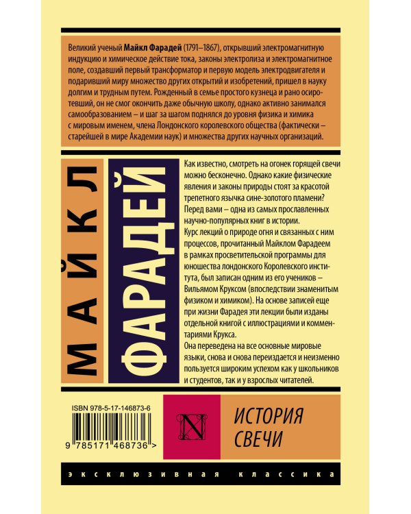 История свечи