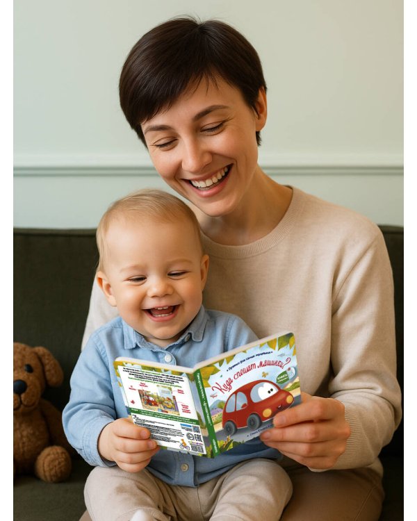 Куда спешат машинки?