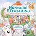 Bunnehs and dwagons Magical Kingdoms Cosy Colouring book Кролики и фургоны Магические королевства уютная раскраска /Книги на английском языке